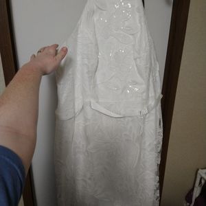 Davids bridal wedding dress